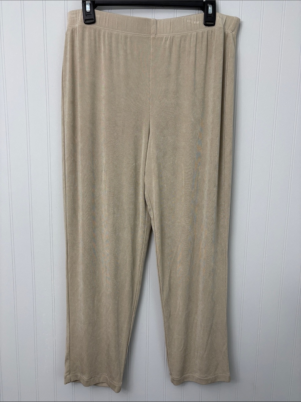Travelers by Chico’s No Tummy Pull On Pants Women Size Large / 12 Short